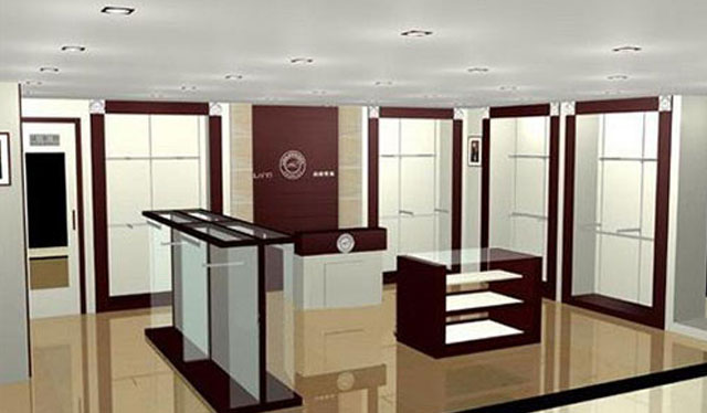 展柜可以樹立推進(jìn)品牌的發(fā)展